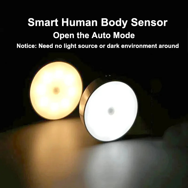 LED Smart Motion Sensor Night Light