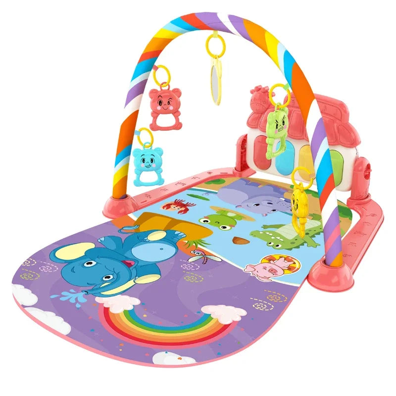 Baby Play Mat – Musical, Educational & Fun 🎹👶✨