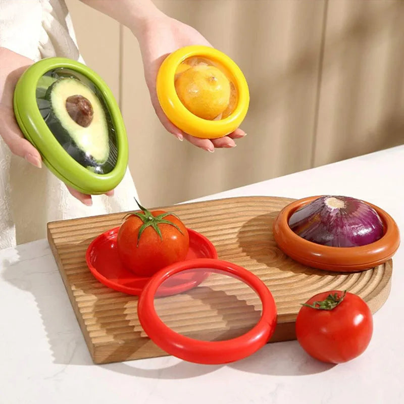 Silicone Fruit Storage Box