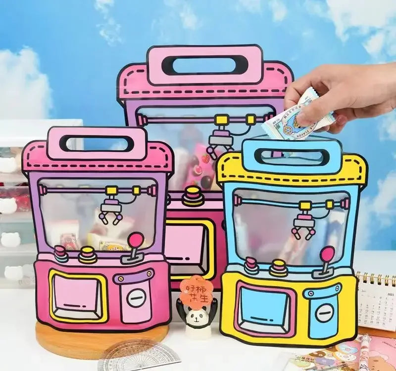 Cute Cartoon Zipper Bags – Adorable & Resealable Gift Packaging 🎀🐱🍬