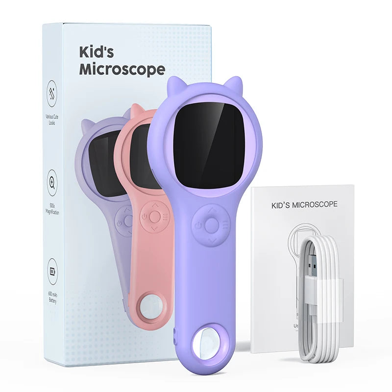 Portable Kids Microscope – Fun & Educational Science Toy🔬✨