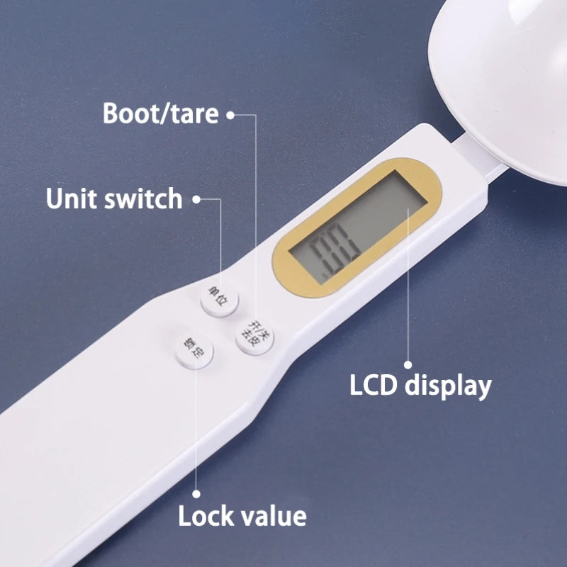 Digital Weighing Spoon Scale – Precise Measuring for Baking & Cooking 🍽️📏