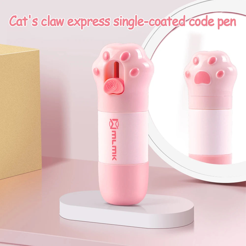 Cat Paw 2-in-1 Privacy & Box Opener 🐾✂️