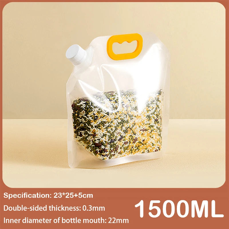 Portable Grain Storage Bag – Moisture & Insect Proof🌾✨