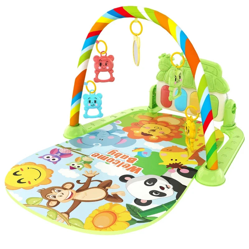 Baby Play Mat – Musical, Educational & Fun 🎹👶✨