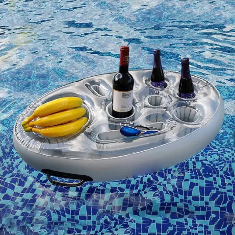 Inflatable Pool Drink Holder – Fun & Handy Summer Accessory 🏖️🍹