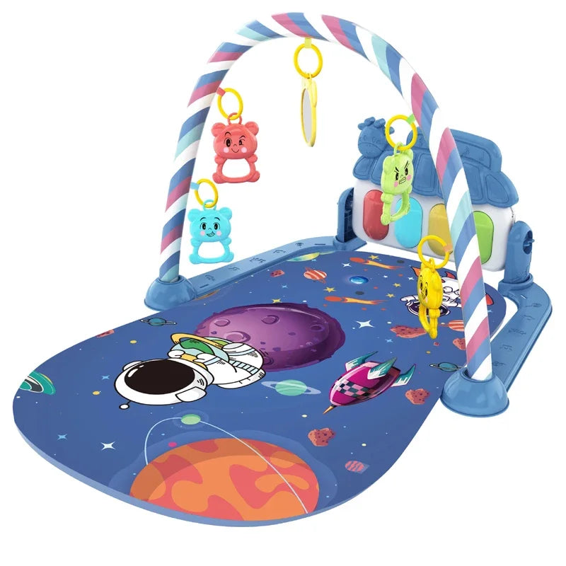 Baby Play Mat – Musical, Educational & Fun 🎹👶✨