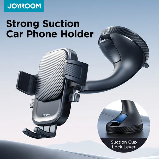 Joyroom 360° Car Phone Mount – Strong Suction & Hands-Free Use 🚗📱