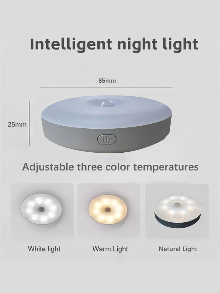 LED Smart Motion Sensor Night Light