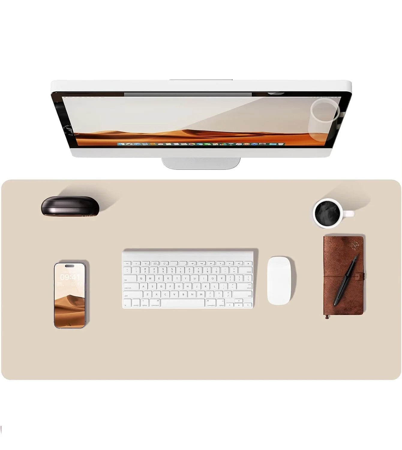 Large Mouse Pad,Office Desk Mat – Laptop Protector 🖥️