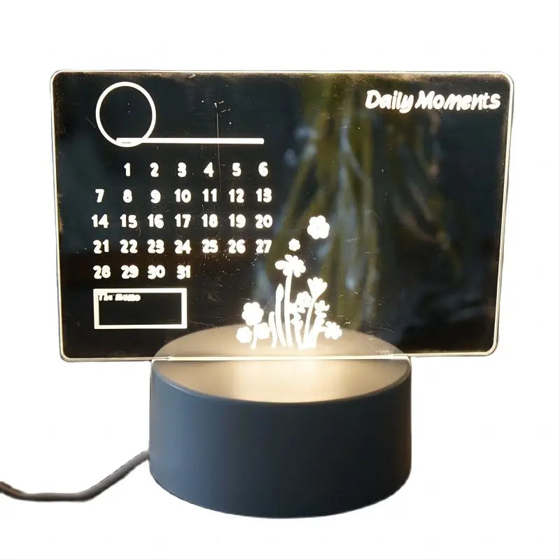 LED Message Board Night Light – Rewritable & Decorative Glow ✨📝