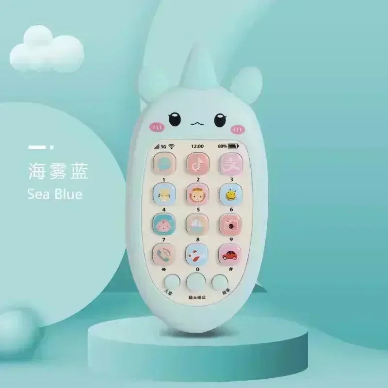 Baby Phone Toys Bilingual Telephone