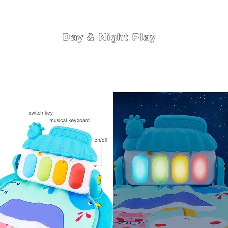 Baby Play Mat – Musical, Educational & Fun 🎹👶✨