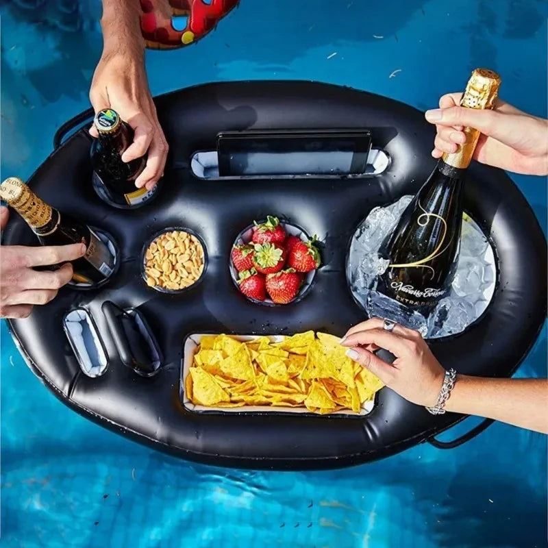 Inflatable Pool Drink Holder – Fun & Handy Summer Accessory 🏖️🍹