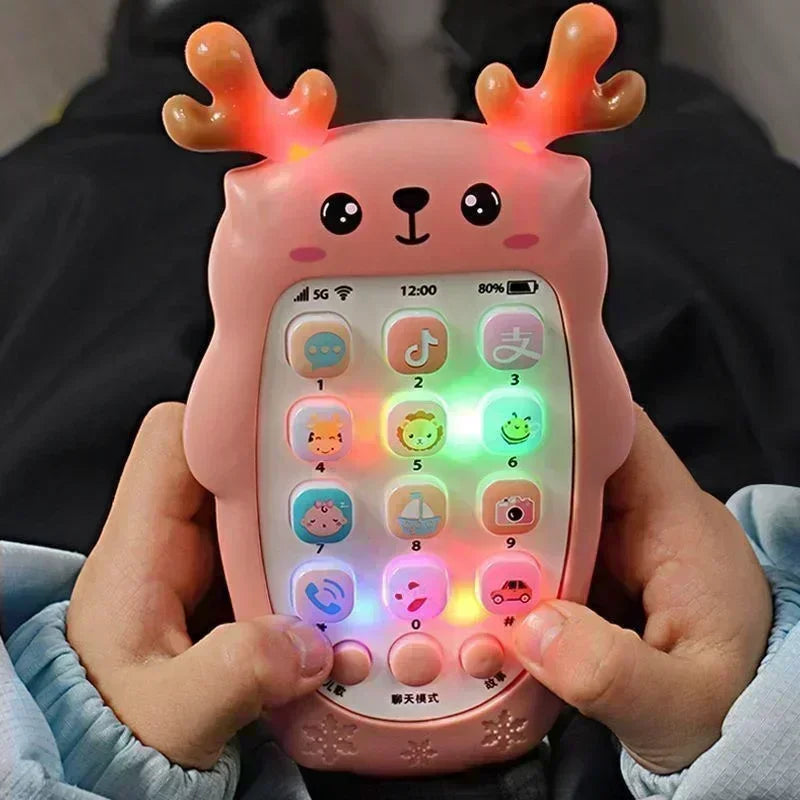 Baby Phone Toys Bilingual Telephone