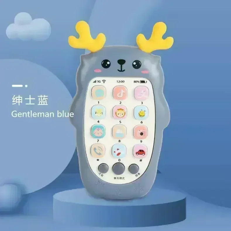 Baby Phone Toys Bilingual Telephone