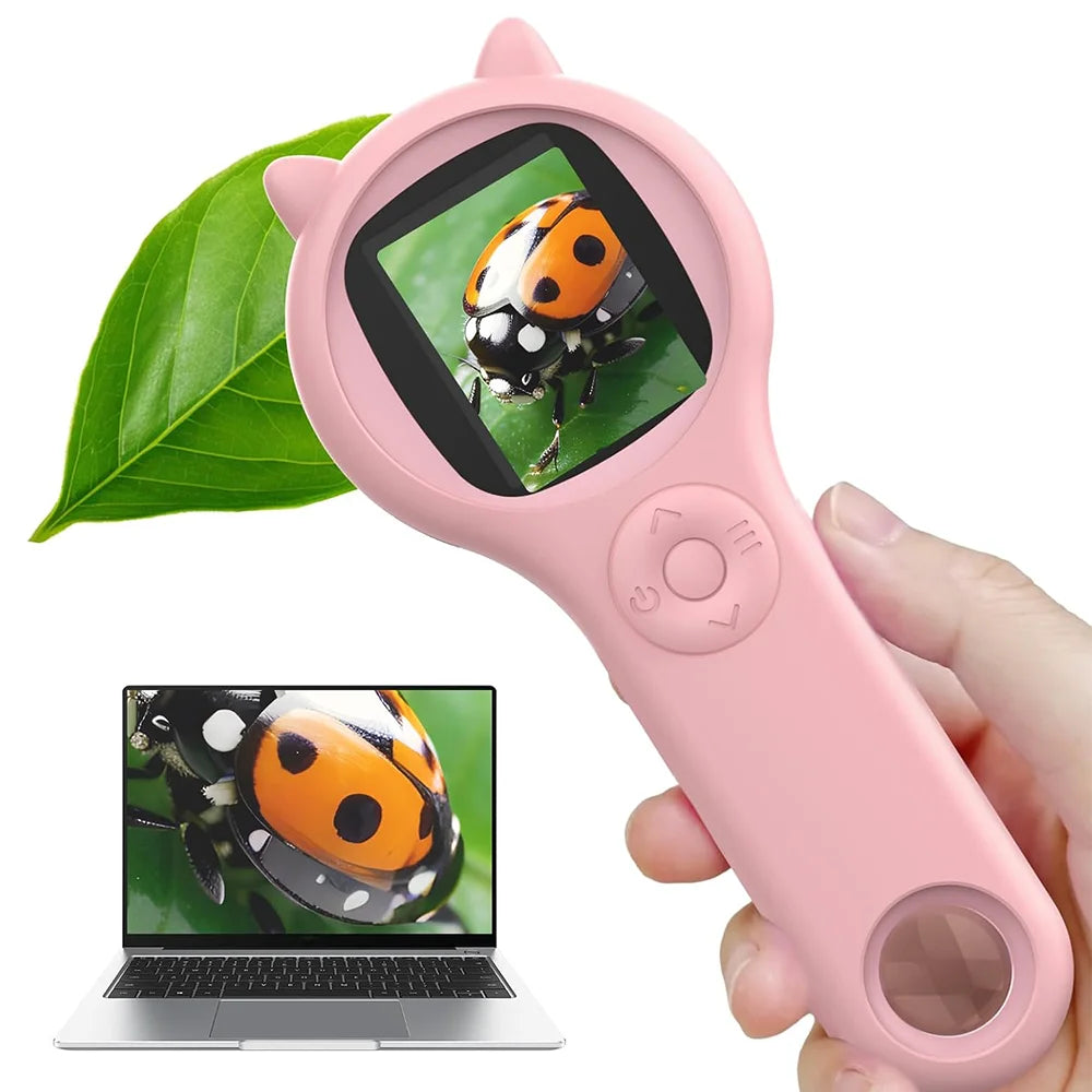 Portable Kids Microscope – Fun & Educational Science Toy🔬✨