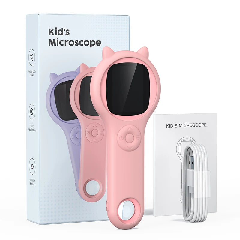 Portable Kids Microscope – Fun & Educational Science Toy🔬✨