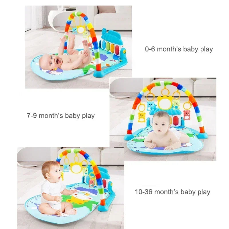 Baby Play Mat – Musical, Educational & Fun 🎹👶✨