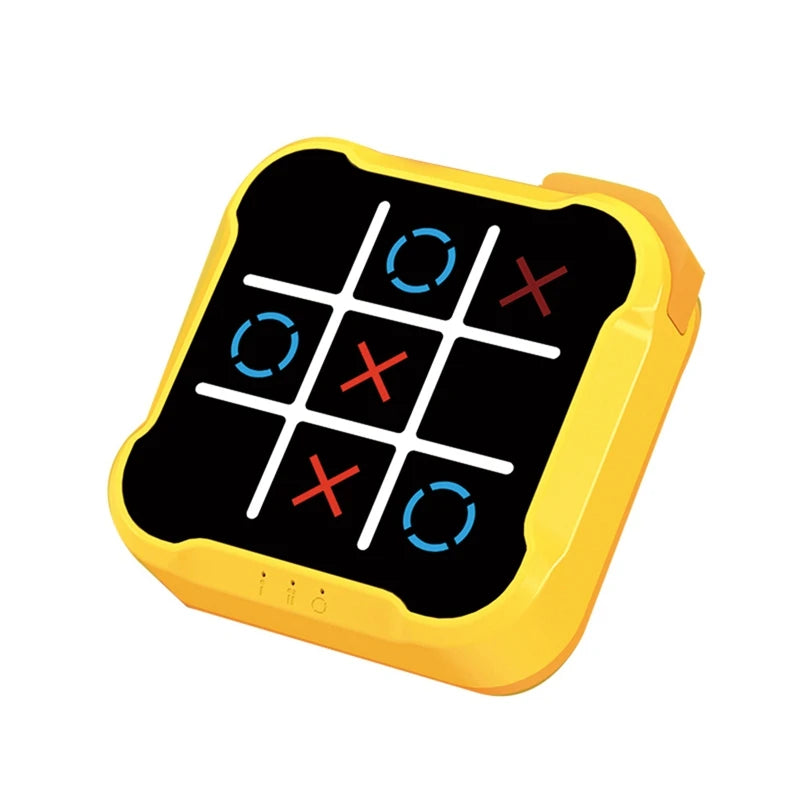 **3-in-1 Tic Tac Bolt – Portable Puzzle Game** 🎮🧩