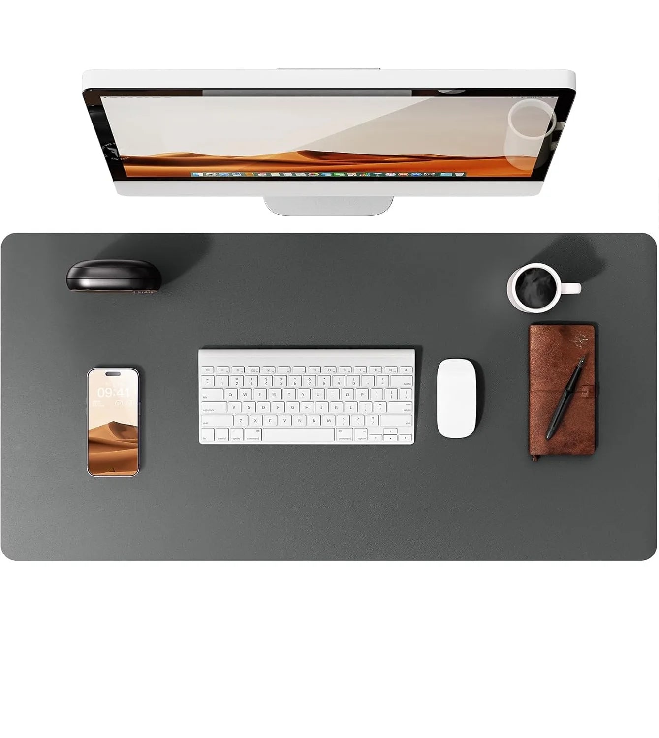 Large Mouse Pad,Office Desk Mat – Laptop Protector 🖥️