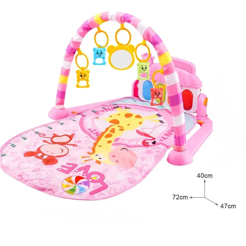 Baby Play Mat – Musical, Educational & Fun 🎹👶✨