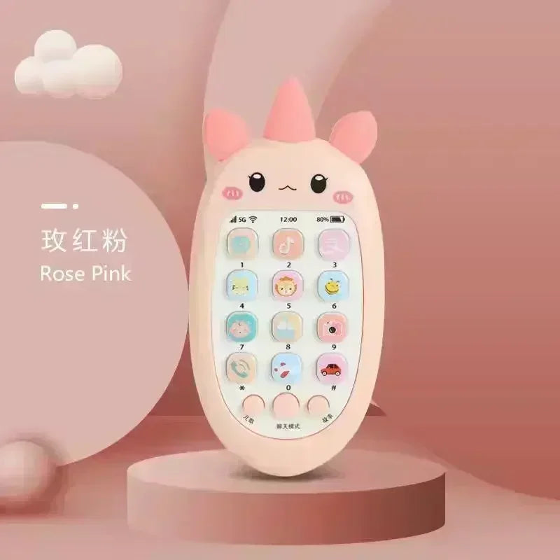 Baby Phone Toys Bilingual Telephone