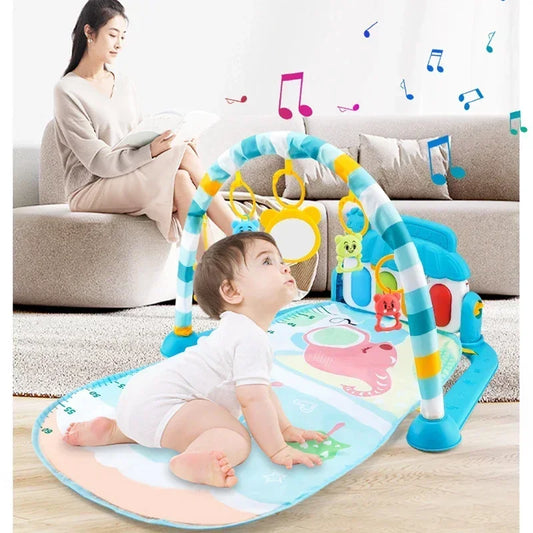 Baby Play Mat – Musical, Educational & Fun 🎹👶✨