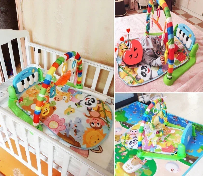 Baby Play Mat – Musical, Educational & Fun 🎹👶✨