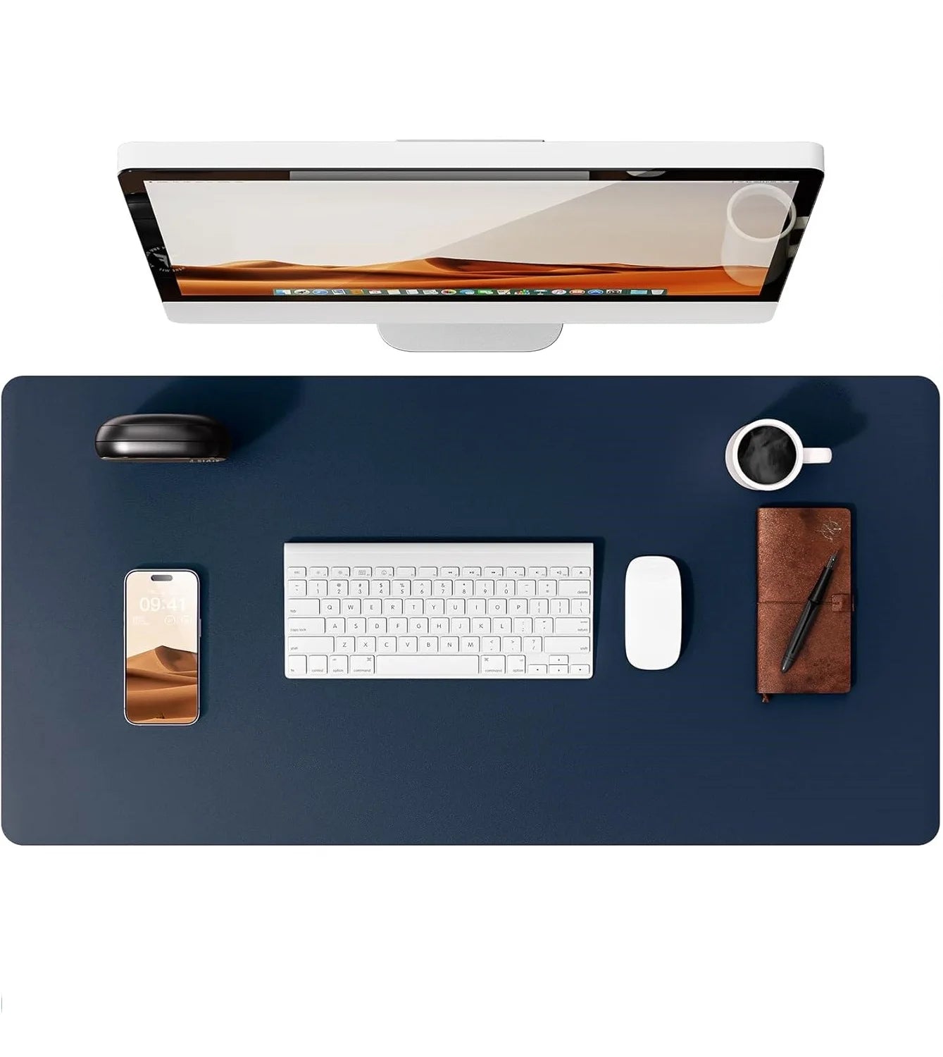 Large Mouse Pad,Office Desk Mat – Laptop Protector 🖥️