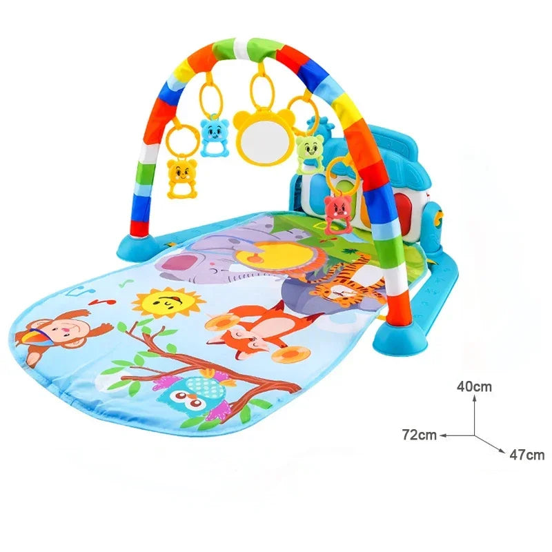 Baby Play Mat – Musical, Educational & Fun 🎹👶✨