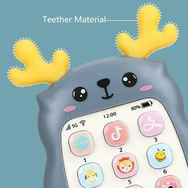 Baby Phone Toys Bilingual Telephone