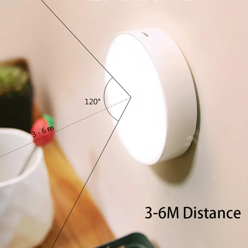 LED Smart Motion Sensor Night Light