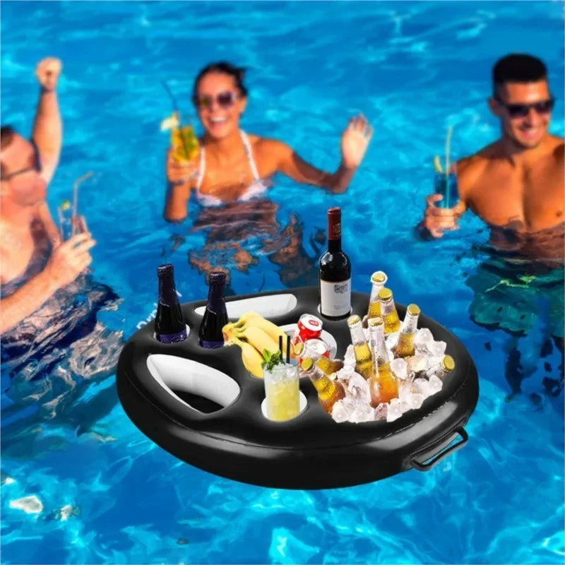 Inflatable Pool Drink Holder – Fun & Handy Summer Accessory 🏖️🍹