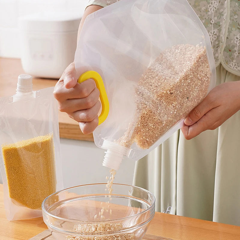 Portable Grain Storage Bag – Moisture & Insect Proof🌾✨