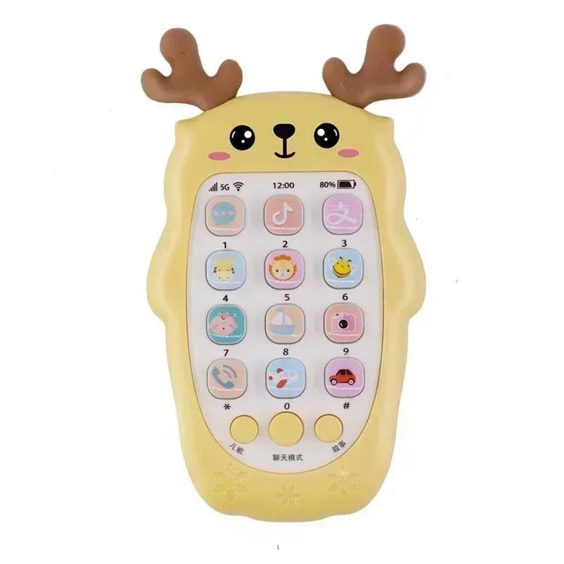 Baby Phone Toys Bilingual Telephone